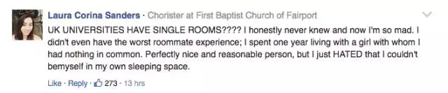英国网友震惊了：什么？美国人上大学还要挤宿舍？