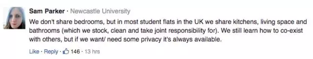 英国网友震惊了：什么？美国人上大学还要挤宿舍？