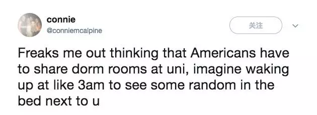 英国网友震惊了：什么？美国人上大学还要挤宿舍？