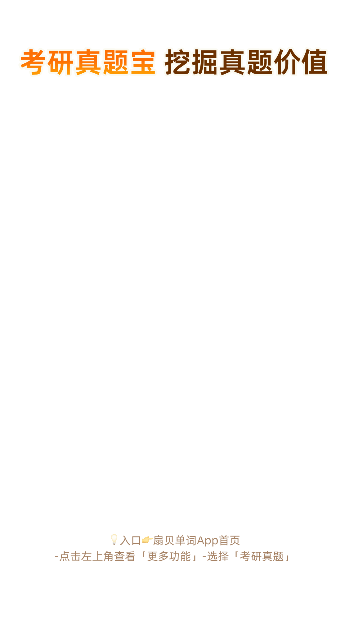 强化阶段考研真题题型解析与答题模拟