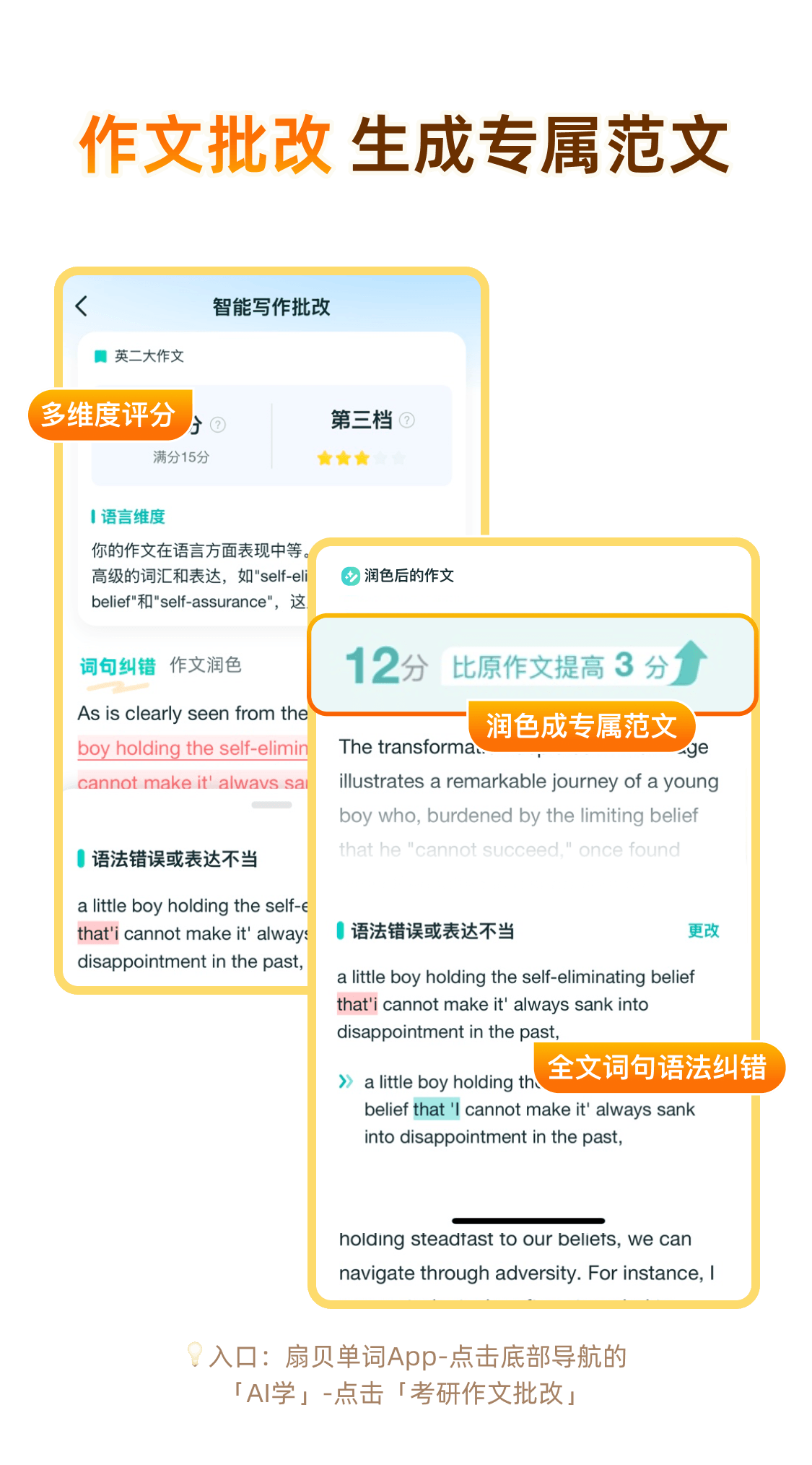 冲刺阶段写作押题与大作文小作文冲刺