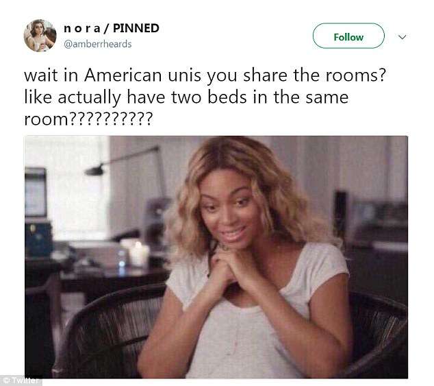 英国网友震惊了：什么？美国人上大学还要挤宿舍？